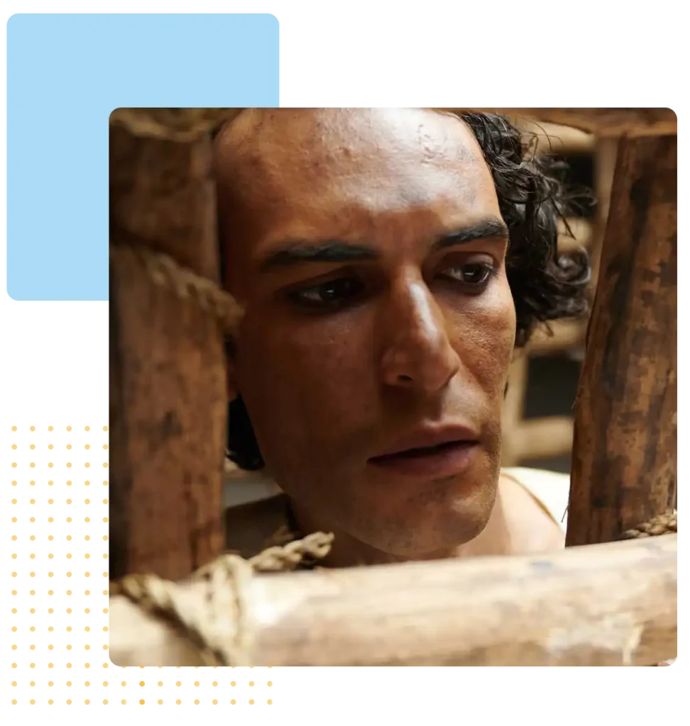 Joseph in the prison