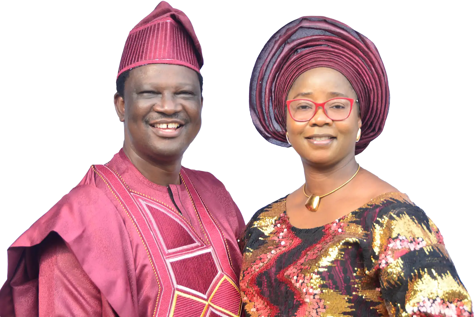 Lead Pastor and Wife