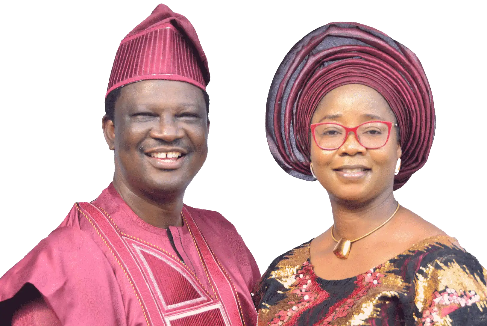 Lead Pastor and Wife